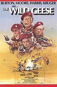 The Wild Geese poster