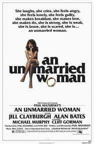 An Unmarried Woman poster