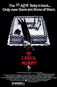 It Lives Again poster