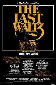 The Last Waltz poster