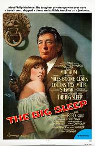 The Big Sleep poster