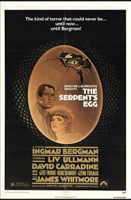 The Serpent's Egg poster