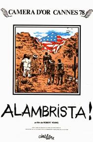 Alambrista! poster