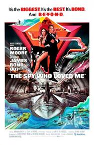 The Spy Who Loved Me poster