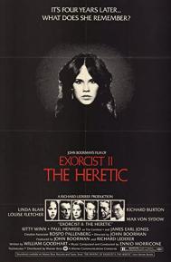 Exorcist II: The Heretic poster