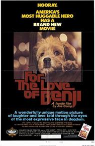 For the Love of Benji poster