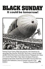 Black Sunday poster