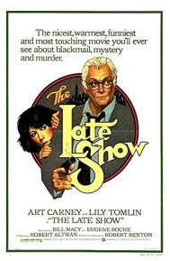 The Late Show poster