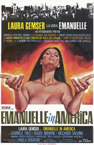 Emanuelle in America poster