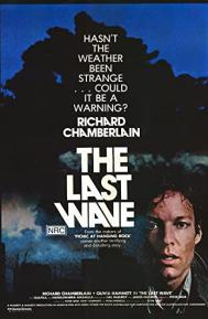 The Last Wave poster