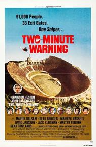 Two-Minute Warning poster