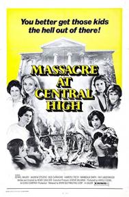 Massacre at Central High poster