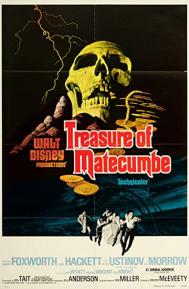 Treasure of Matecumbe poster