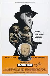 Family Plot poster