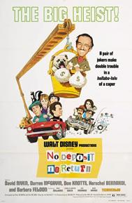 No Deposit, No Return poster