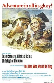 The Man Who Would Be King poster