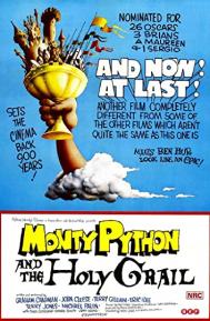 Monty Python and the Holy Grail poster