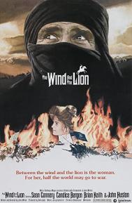 The Wind and the Lion poster