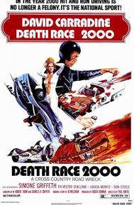 Death Race 2000 poster