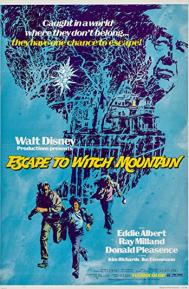 Escape to Witch Mountain poster