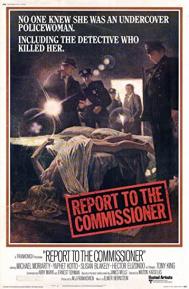 Report to the Commissioner poster