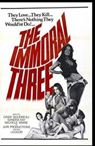 The Immoral Three poster