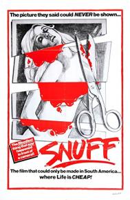 Snuff poster