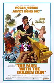 The Man with the Golden Gun poster