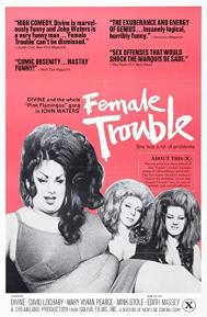 Female Trouble poster