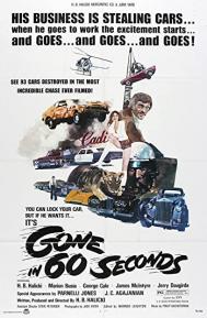 Gone in 60 Seconds poster