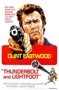 Thunderbolt and Lightfoot poster