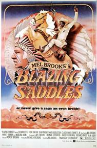 Blazing Saddles poster