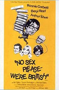 No Sex Please - We're British poster