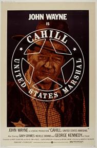 Cahill U.S. Marshal poster