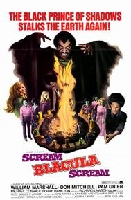 Scream Blacula Scream poster