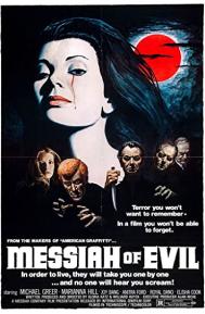 Messiah of Evil poster