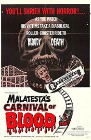 Malatesta's Carnival of Blood poster