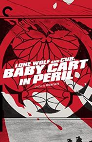 Lone Wolf and Cub: Baby Cart in Peril poster