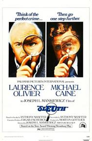 Sleuth poster