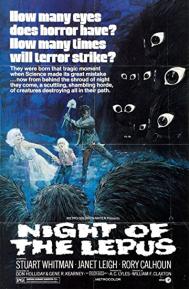 Night of the Lepus poster