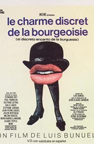 The Discreet Charm of the Bourgeoisie poster