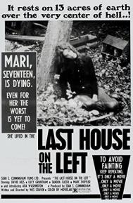 The Last House on the Left poster