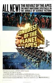 Conquest of the Planet of the Apes poster