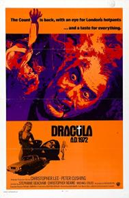 Dracula A.D. 1972 poster