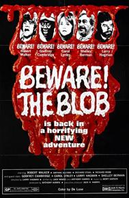 Beware! The Blob poster