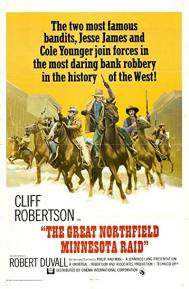 The Great Northfield Minnesota Raid poster