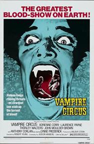 Vampire Circus poster