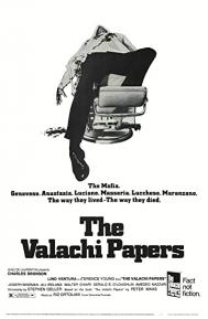 The Valachi Papers poster