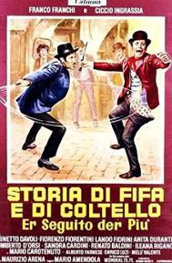 Storia di fifa e di coltello - Er seguito d'er più poster