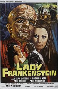 Lady Frankenstein poster